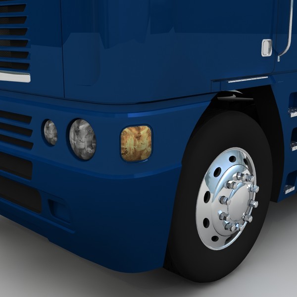 lwo freightliner argosy mid-roof 90 - Freightliner Argosy Mid-roof 90` by bansheewoj
